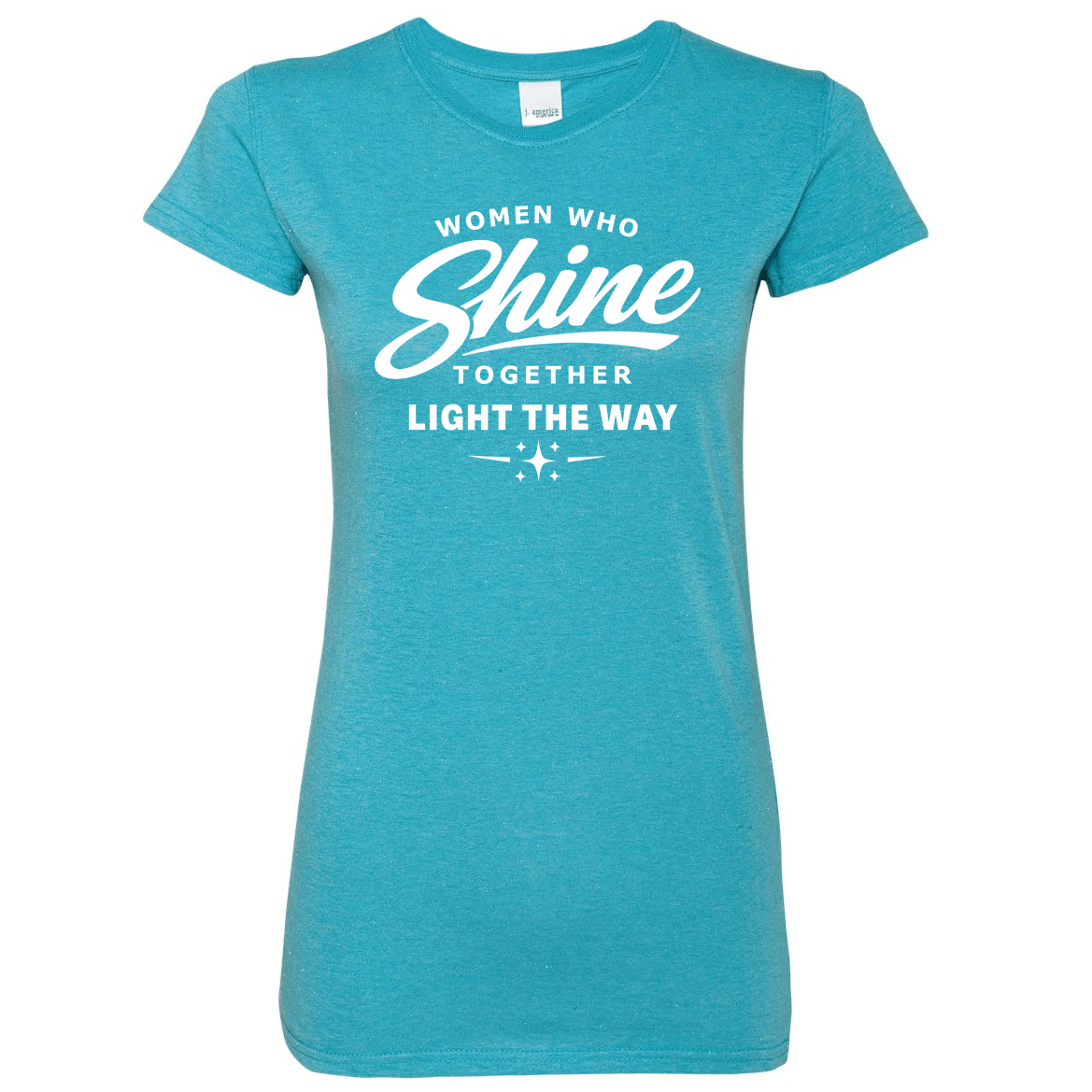 Shine Together Glitter Shirt - Image 2