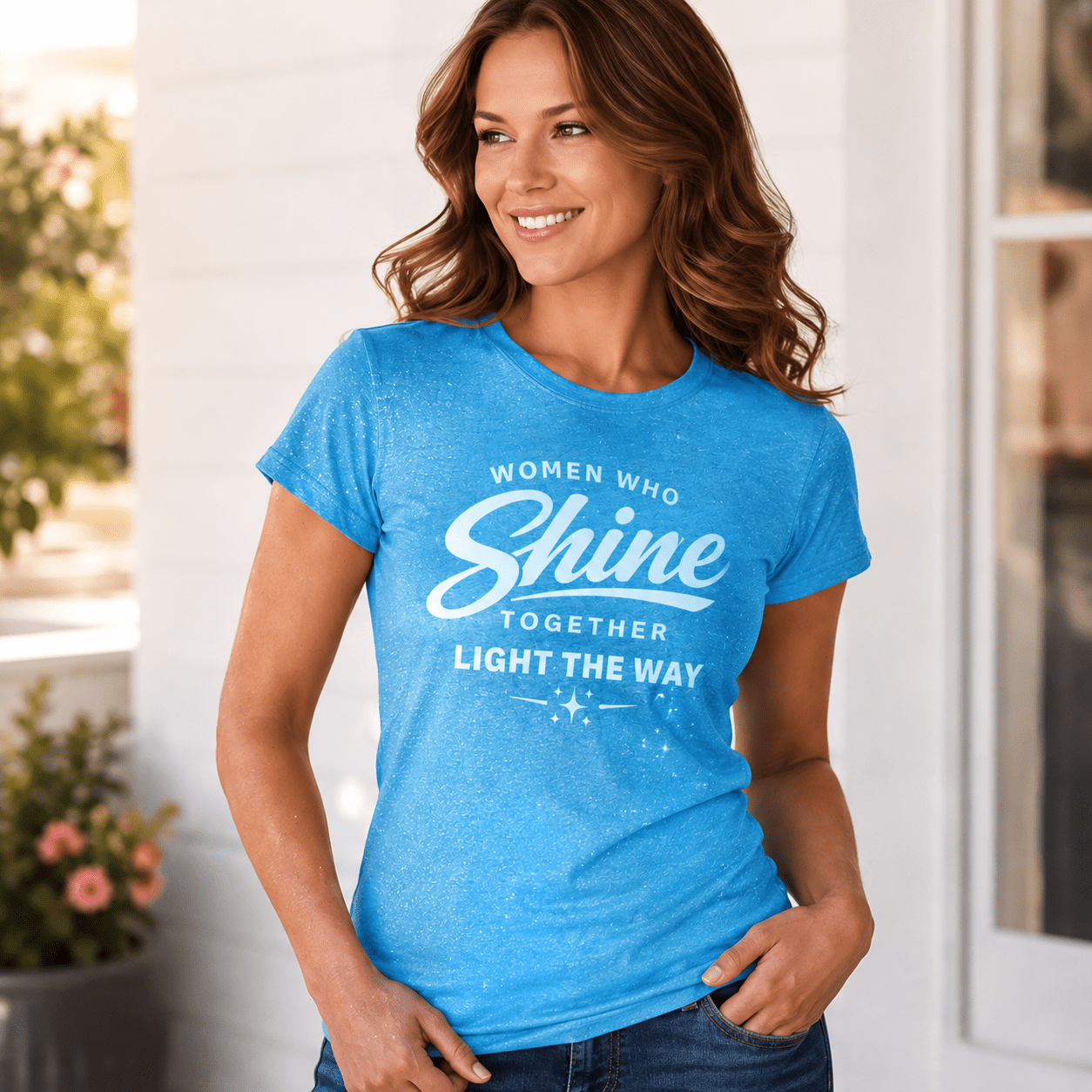 Shine Together Glitter Shirt